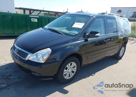2012 Kia Sedona Lx z USA, uszkodzony, nr VIN KNDMG4C78C6432074